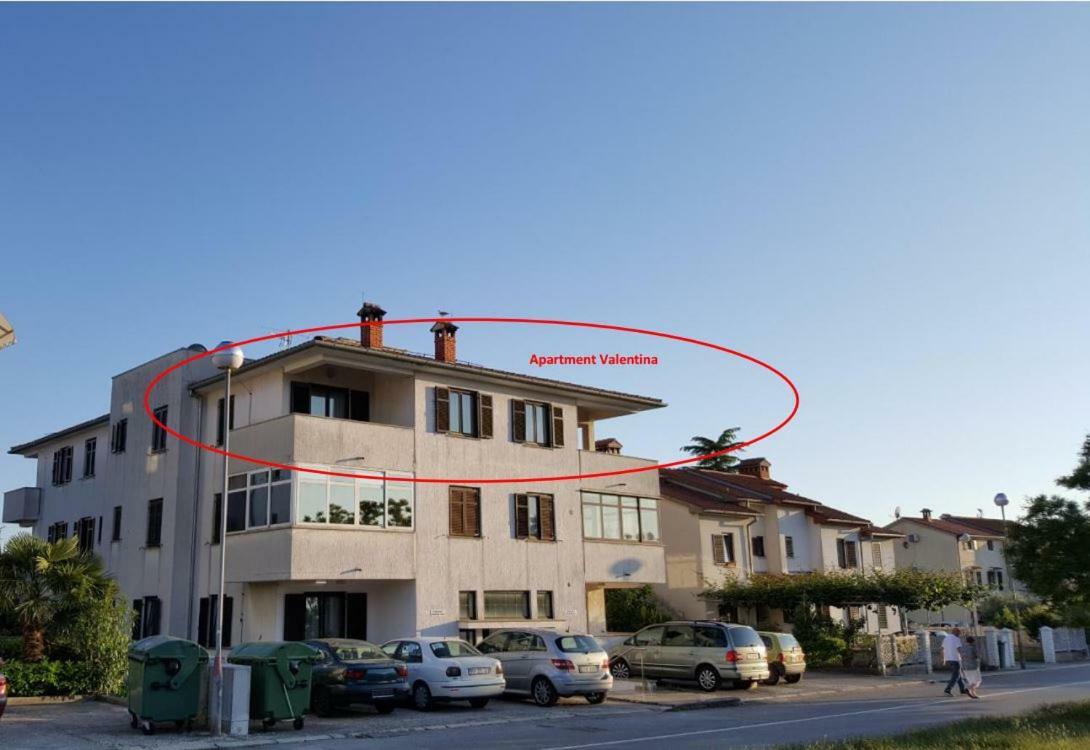 Apartment Valentina Poreč Exterior foto